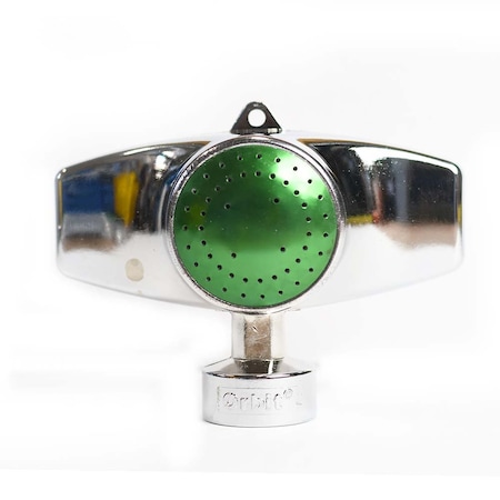 Thrifco Plumbing Hose End Metal Circular Spot Sprinkler 4400315